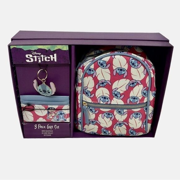 Disney Accessories - Disney LILO and Stitch 3pc Set